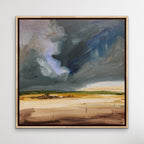 The Land Held Its Breath - Original Art