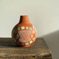 Applique Quilt Vessel-Ceramics-Chrystie Longworth-Greenhouse Interiors Pty Ltd