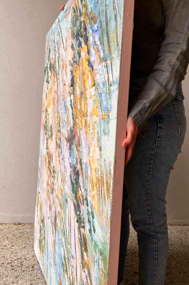 Woodland Veil Original Artwork-Original Art-Katie Wyatt-Greenhouse Interiors Pty Ltd
