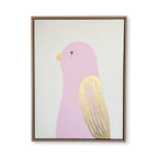 Golden Wings (Facing Left) - Original Art