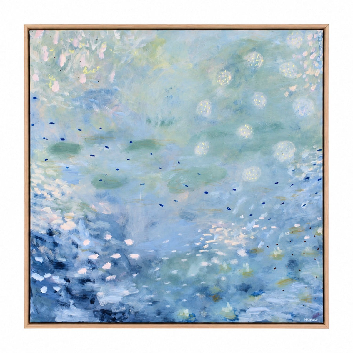 Into The Blue 01 - Original Art