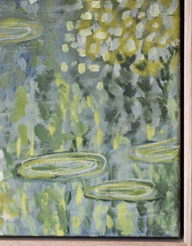 Waterlilies - Original Art