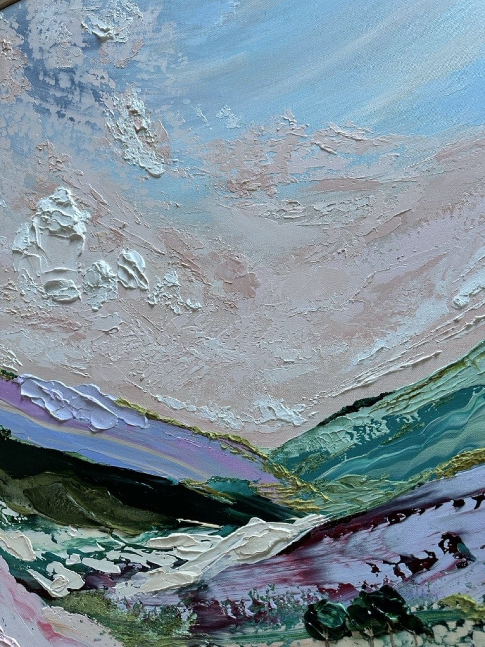 Sunset Light - Original Art