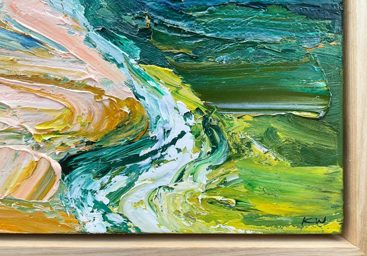 Viridian Seas - Original Artwork