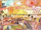 Colours Of The Outback - Original Artwork-Original Art-Greta Hounslow-Greenhouse Interiors Pty Ltd