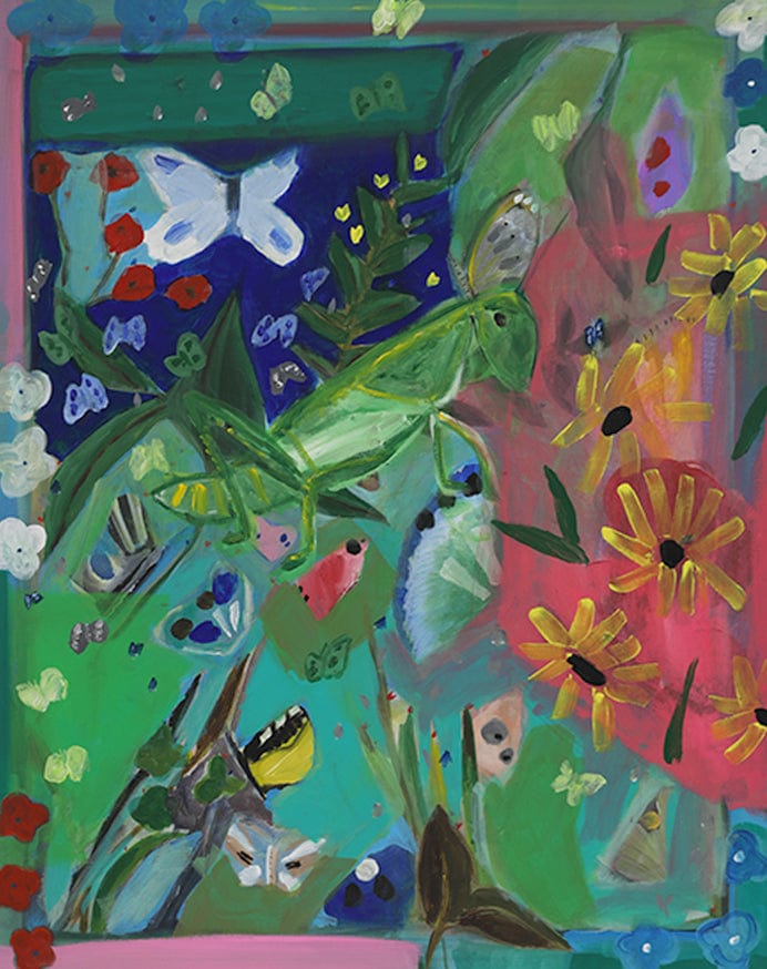 Butterfly House - Original Art