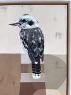 The Kookaburra's Perch - Original Art