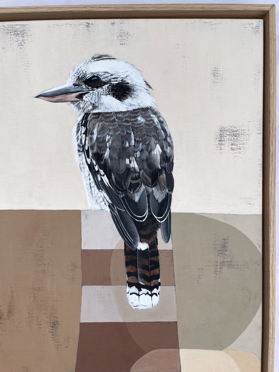 The Kookaburra's Perch - Original Art