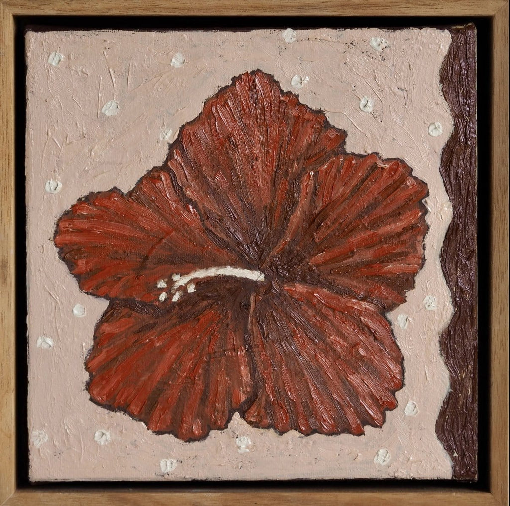 Scarlet Bloom - Original Art