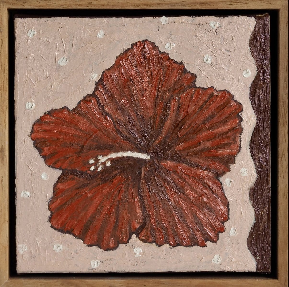 Scarlet Bloom - Original Art