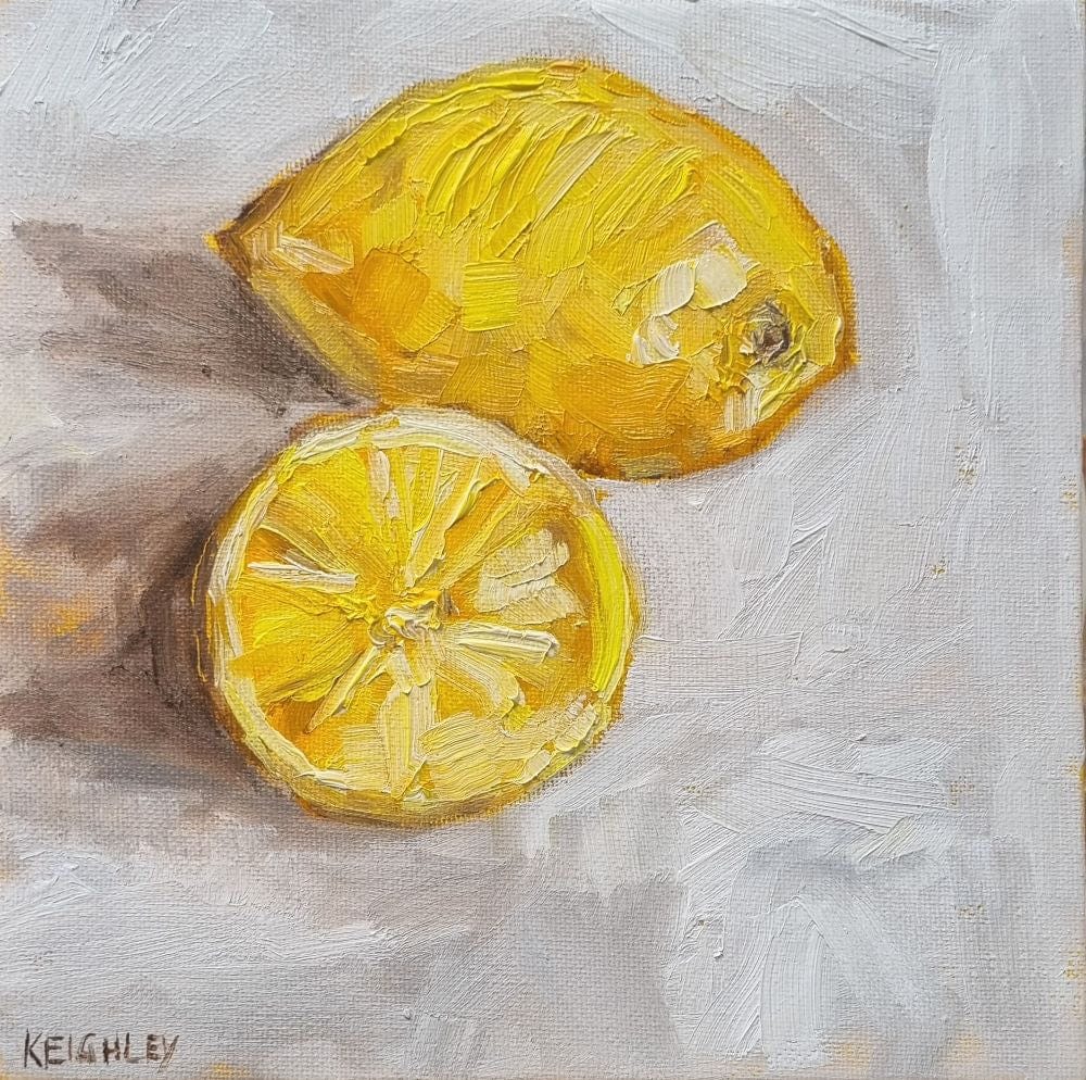 Limone No.2 -  Original Art