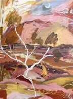Outback Energy Lines - Original Artwork-Original Art-Greta Hounslow-Greenhouse Interiors Pty Ltd