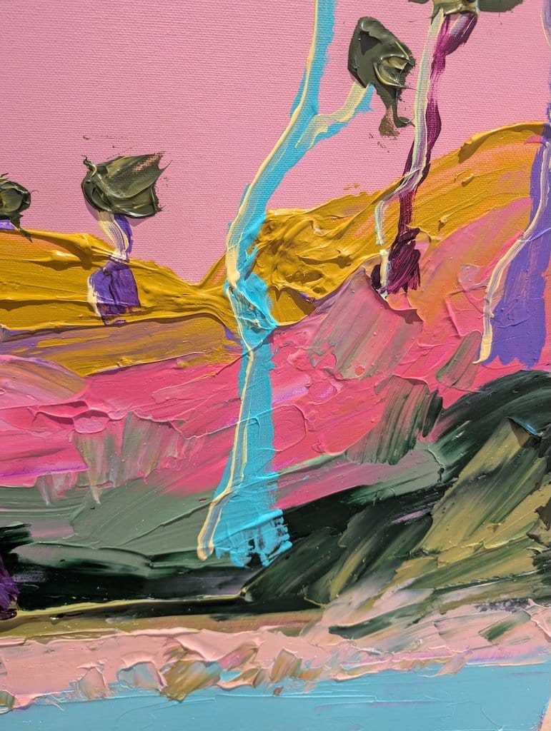 Cotton Candy - Original Art