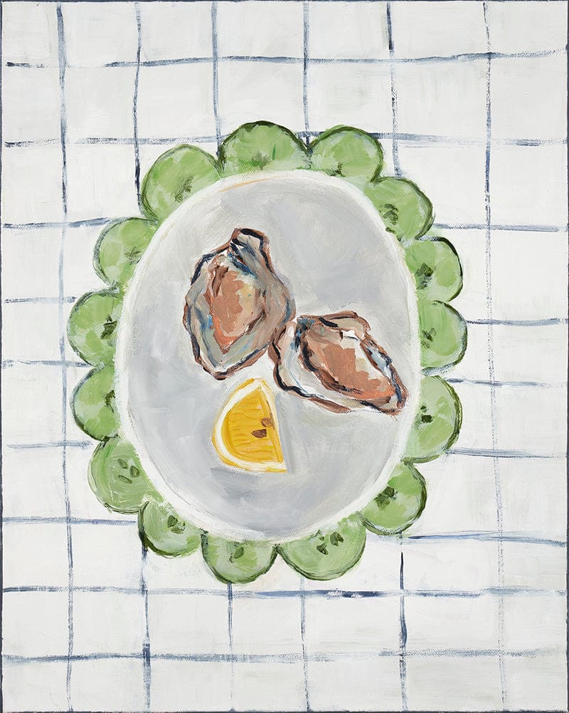 Clams + Cucumber - Limited Edition Print