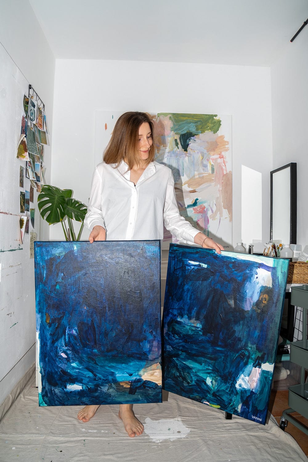 Moonlit Sea 1 - Original Artwork