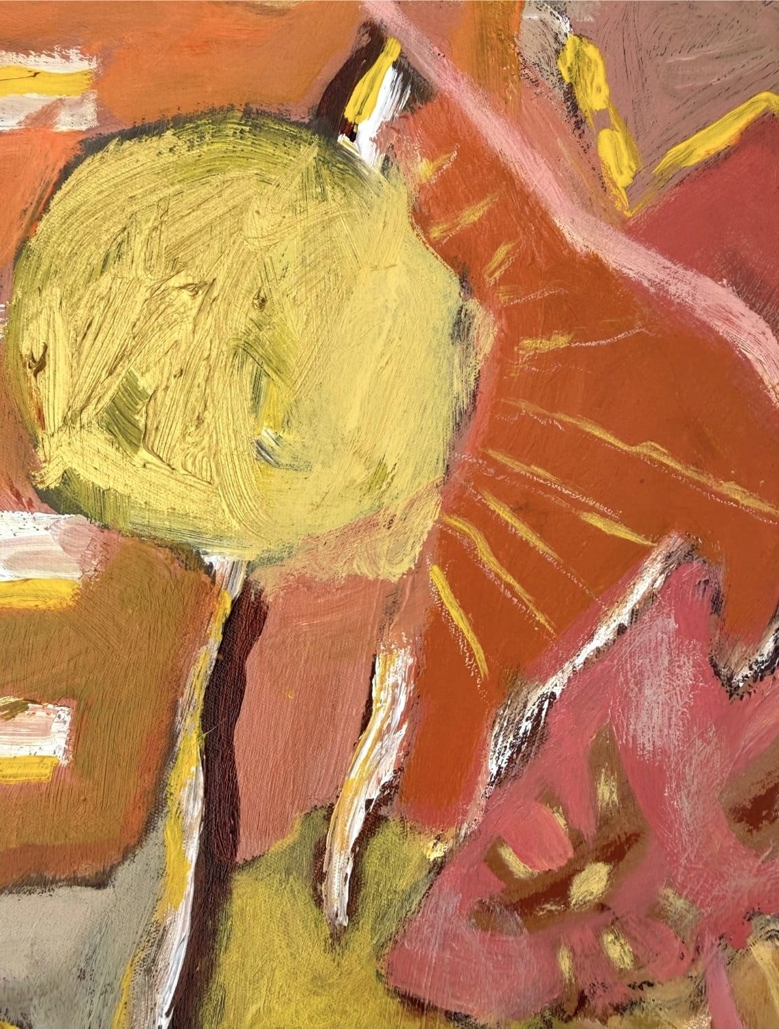 West Of Alice Springs - Original Artwork