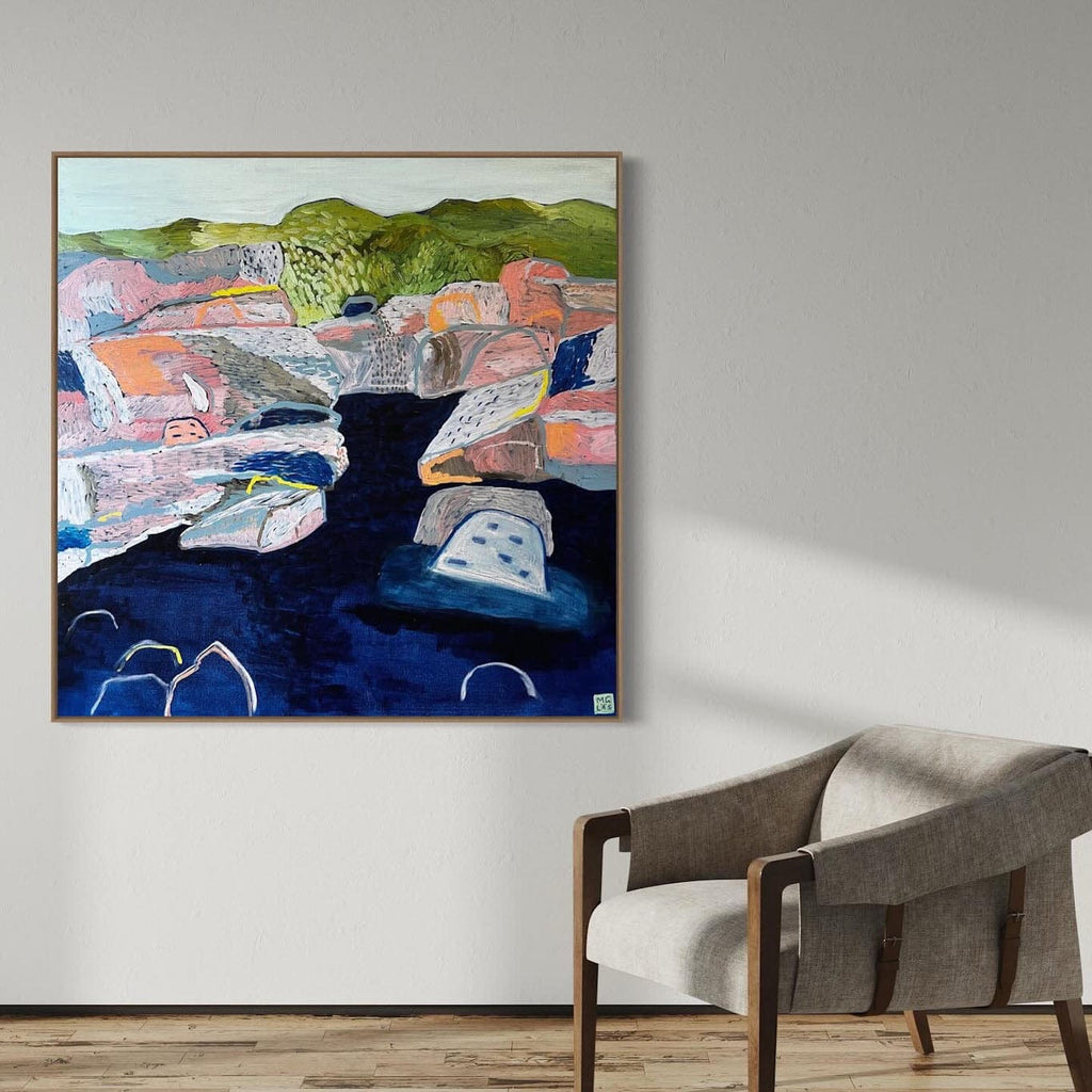 Until We Meet Again - Original Art
