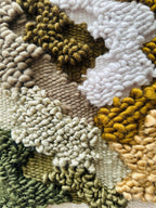 Moss 13 - Handwoven Art