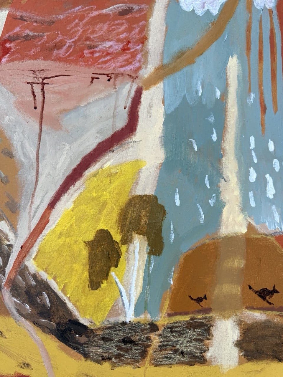 Shedding Layers - Original Artwork