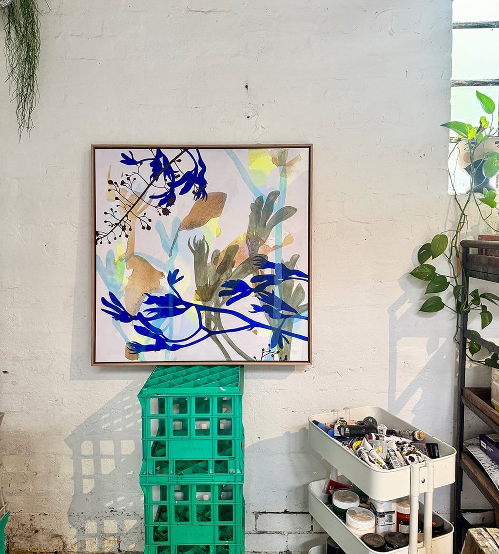 Filtered Trace - Original Artwork-Original Art-Sarah Leslie-Greenhouse Interiors Pty Ltd