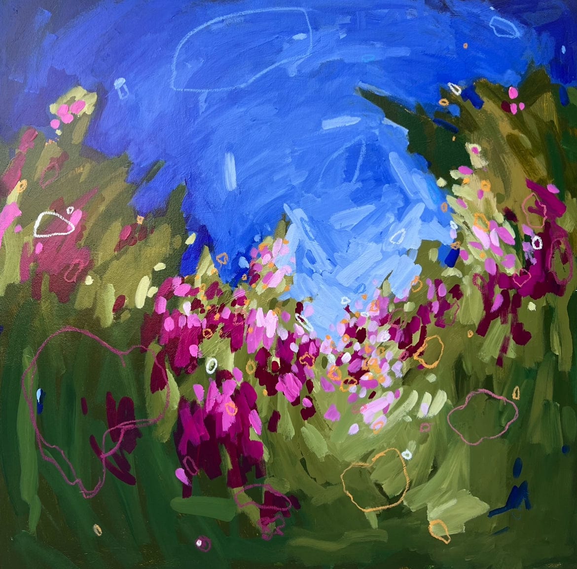 Tumble  - Original Art
