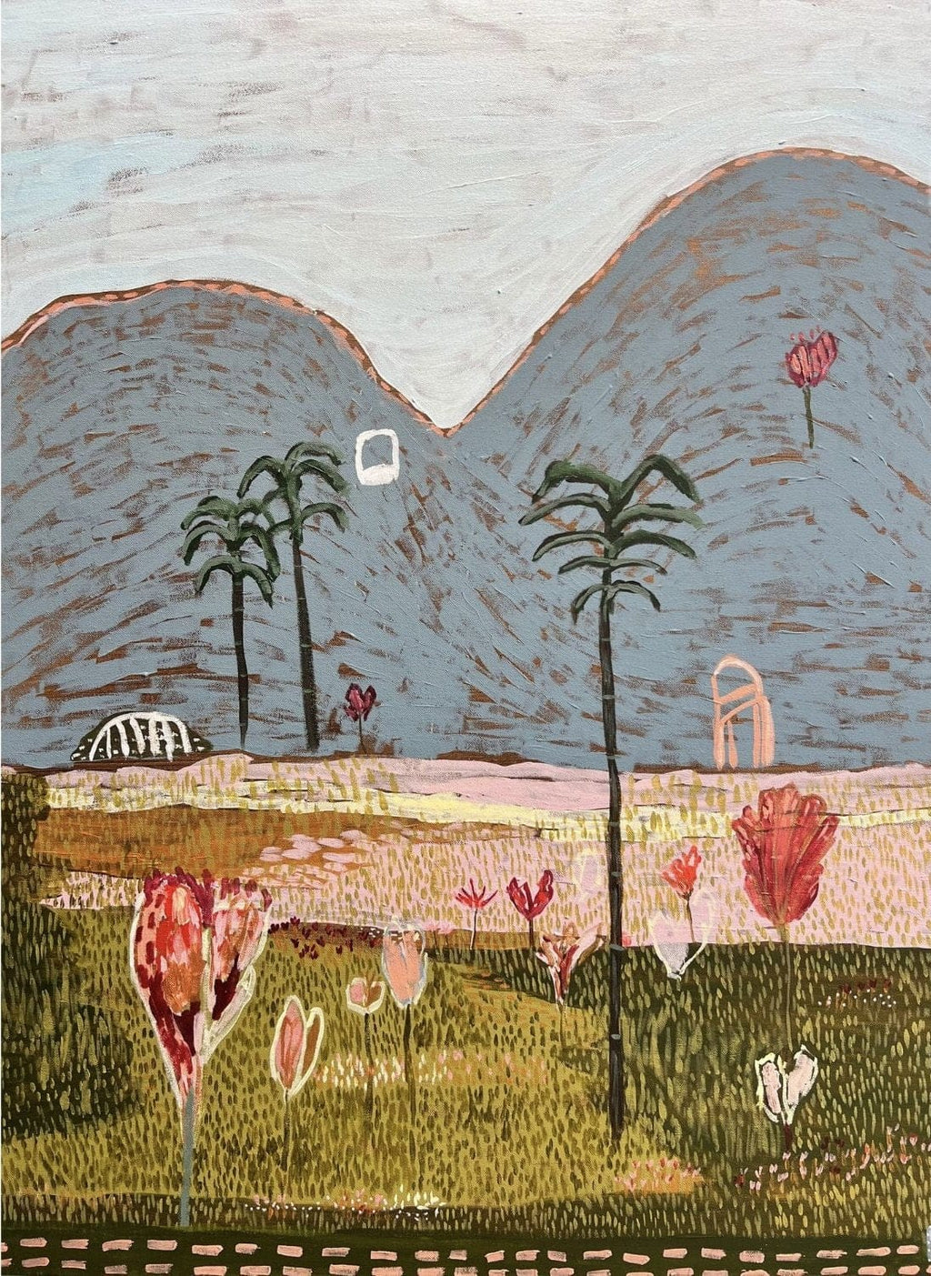 Stephen’s Imaginary Holiday - Original Art