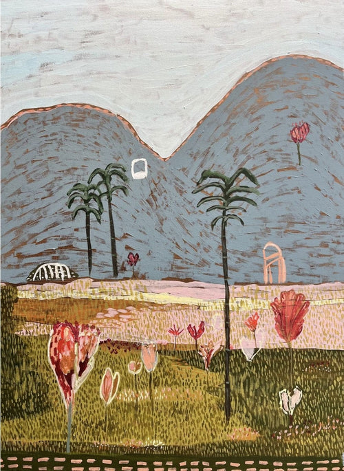 Stephen’s Imaginary Holiday - Original Art