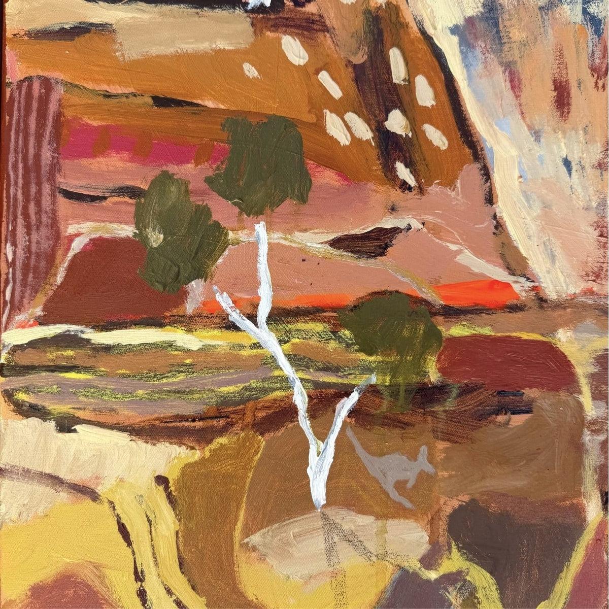 Simpson’s Gap, Dry Season  - Original Artwork