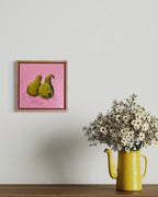 Pink And Pear - Original Art