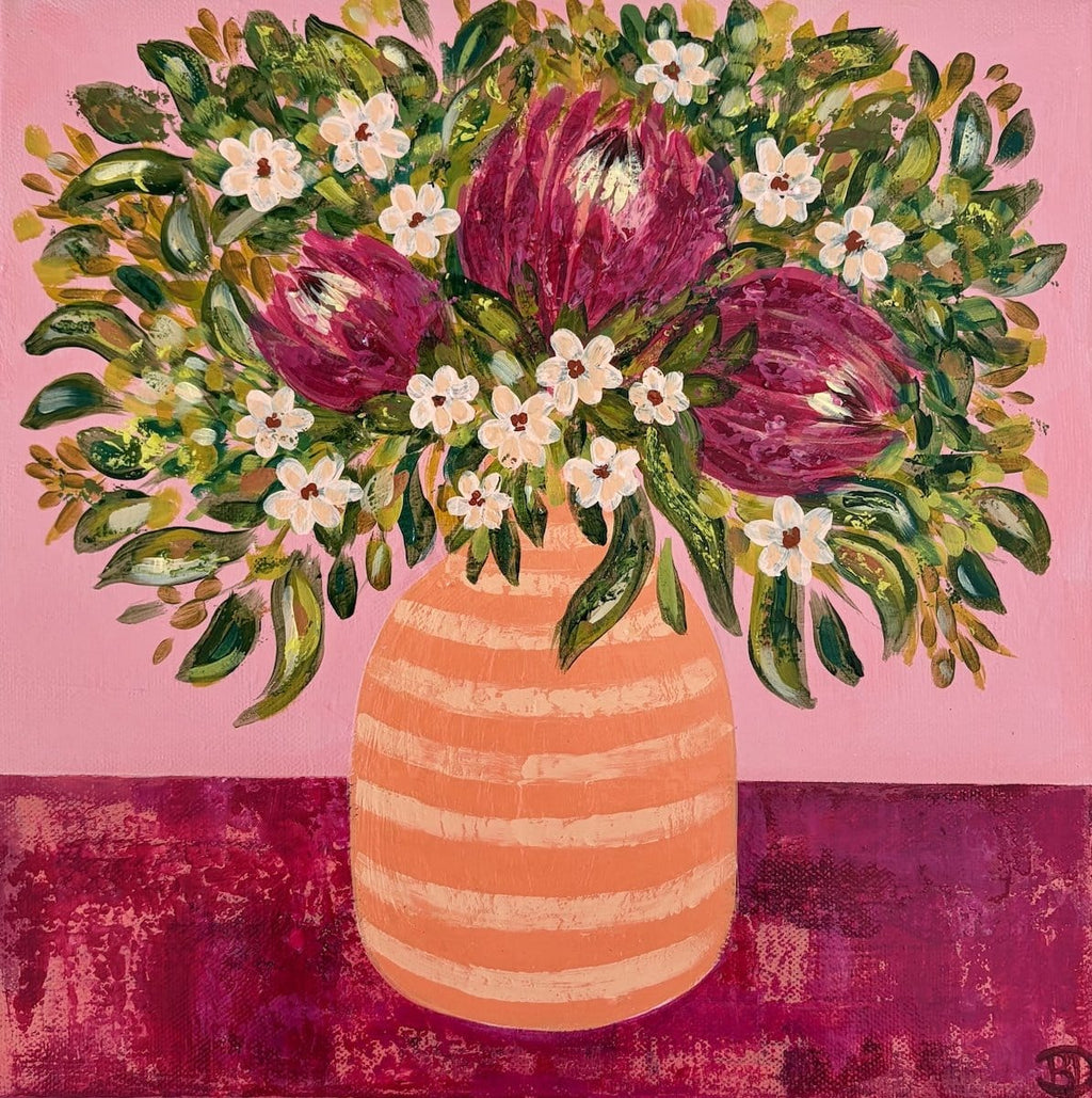 Lovers Harvest-Original Art-Beth Dangerfield-Greenhouse Interiors Pty Ltd