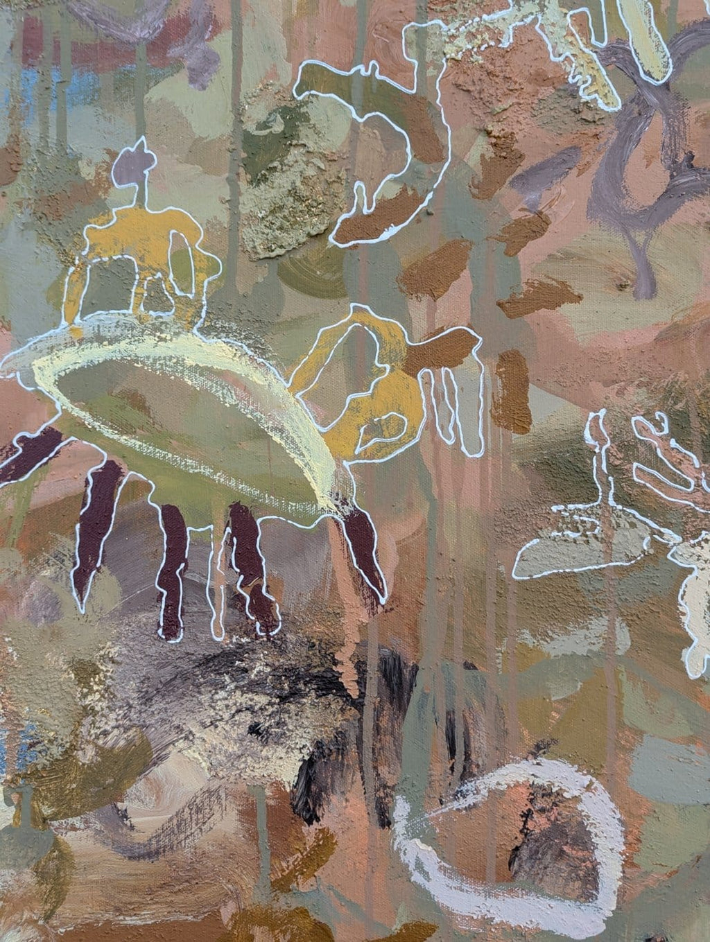 O Mato - Original Art-Original Art-Lani Strangio-Greenhouse Interiors Pty Ltd