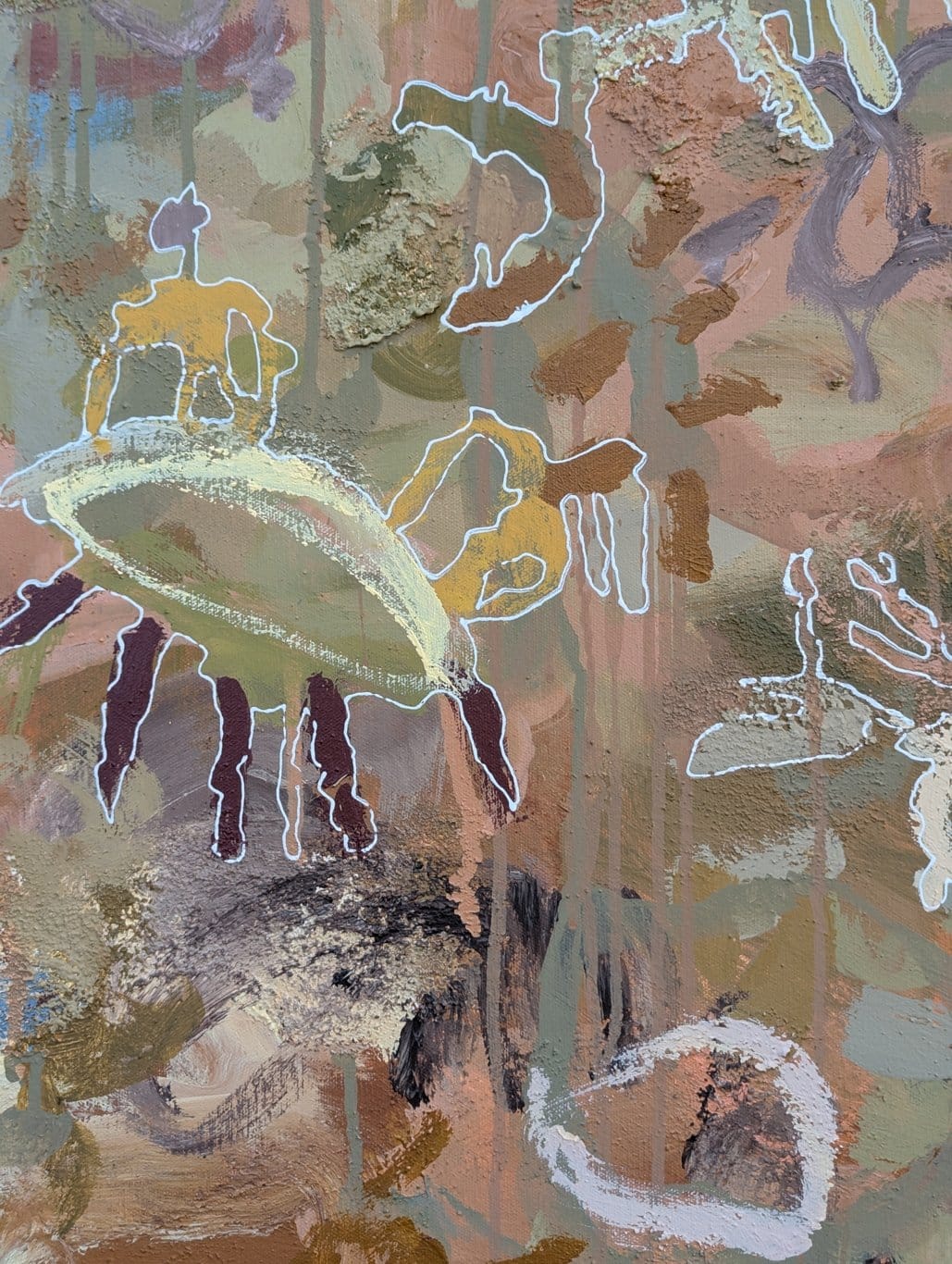 O Mato - Original Art-Original Art-Lani Strangio-Greenhouse Interiors Pty Ltd