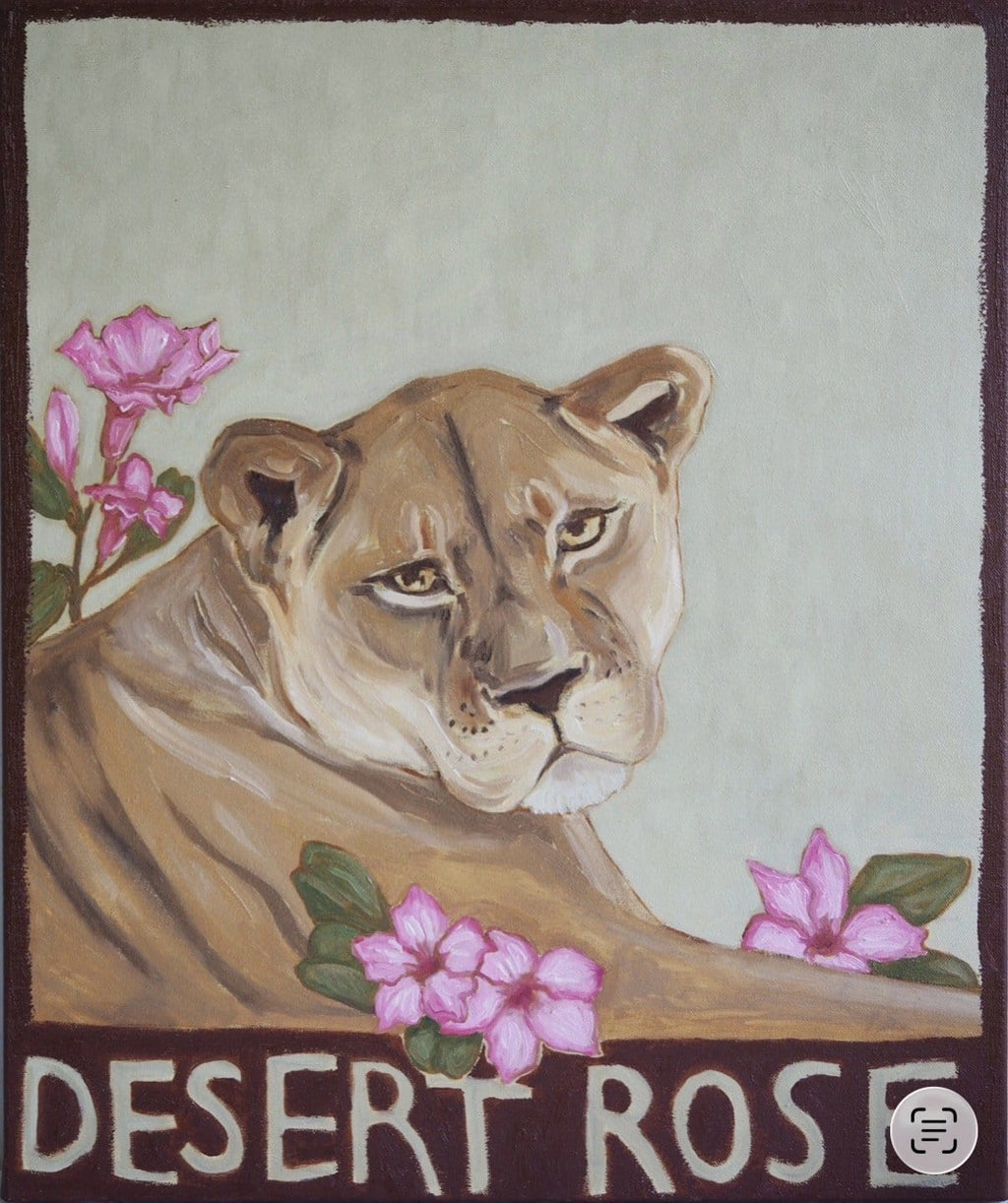 Desert Rose - Original Artwork