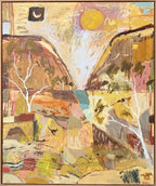 Ancient Gorge - Original Artwork-Original Art-Greta Hounslow-Greenhouse Interiors Pty Ltd