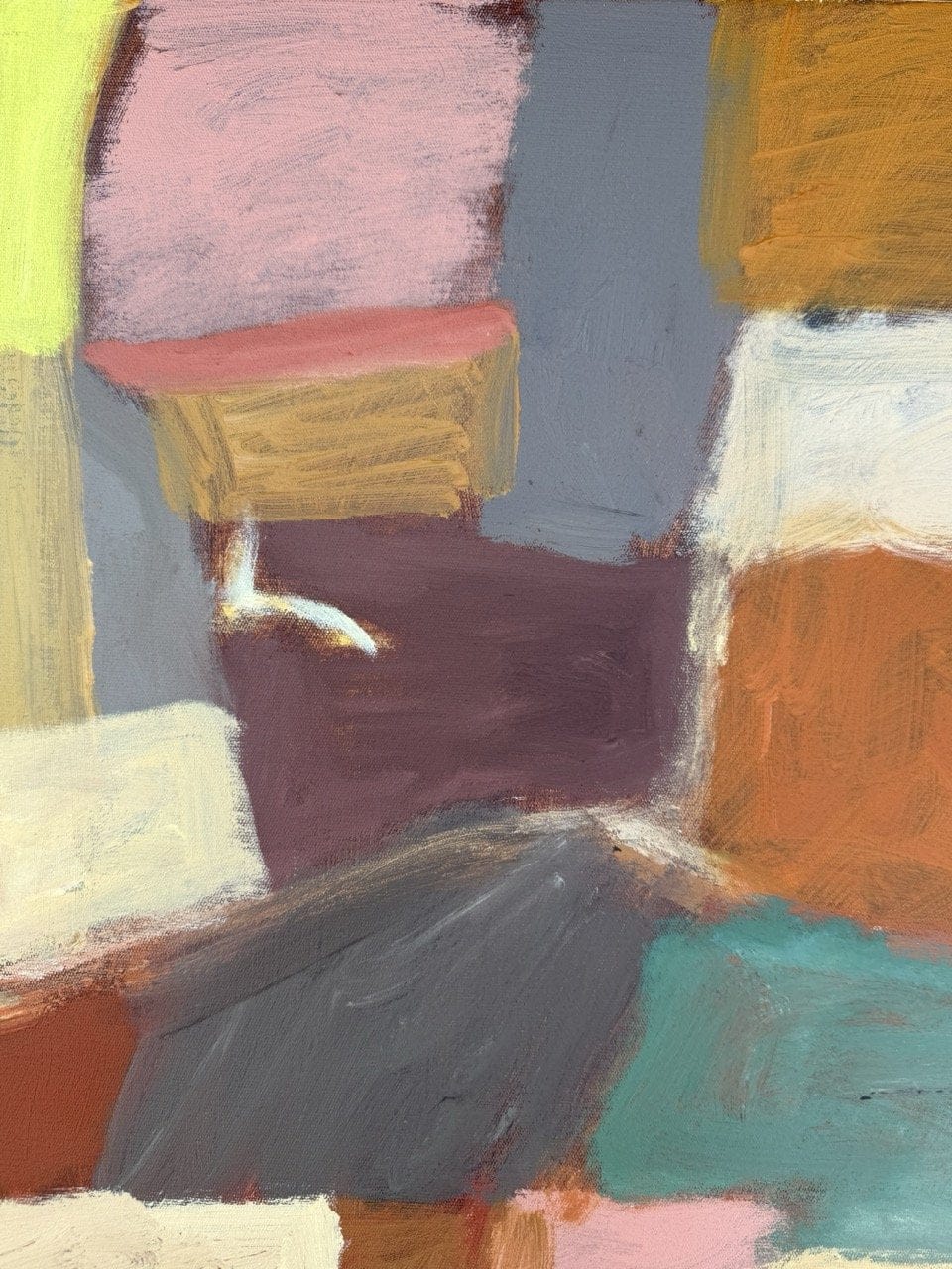 Where The Riverbed Breathes - Original Artwork