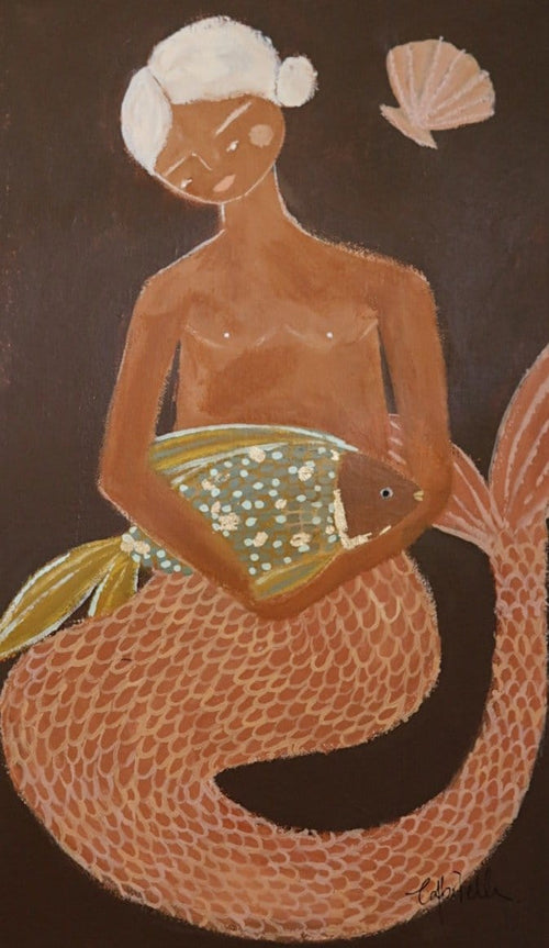 Mermaid No.8 - Limited Edition Print-Prints-Gabrielle Diamantis-Greenhouse Interiors