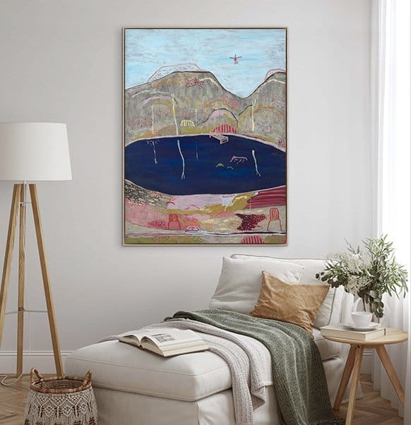 Derek Swims At The Res - Limited Edition Print