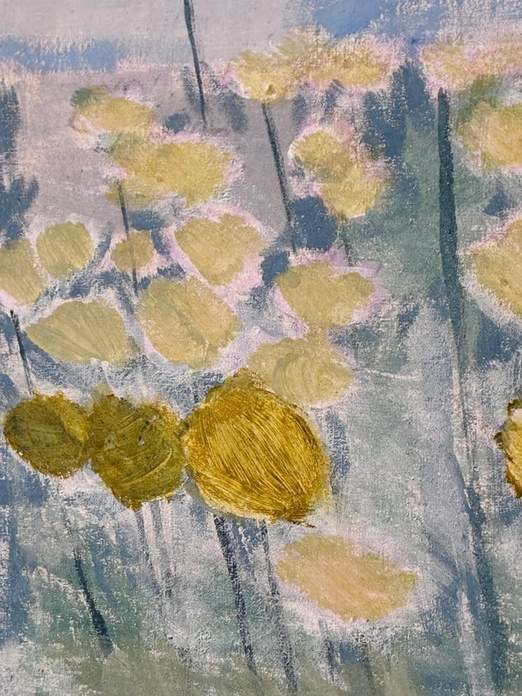 Flowers Of The Sun - Original Art