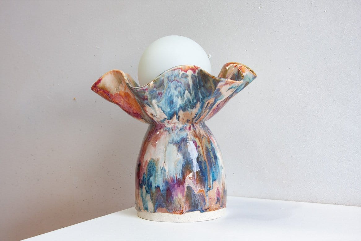Ceramic Table Lamp - Correa