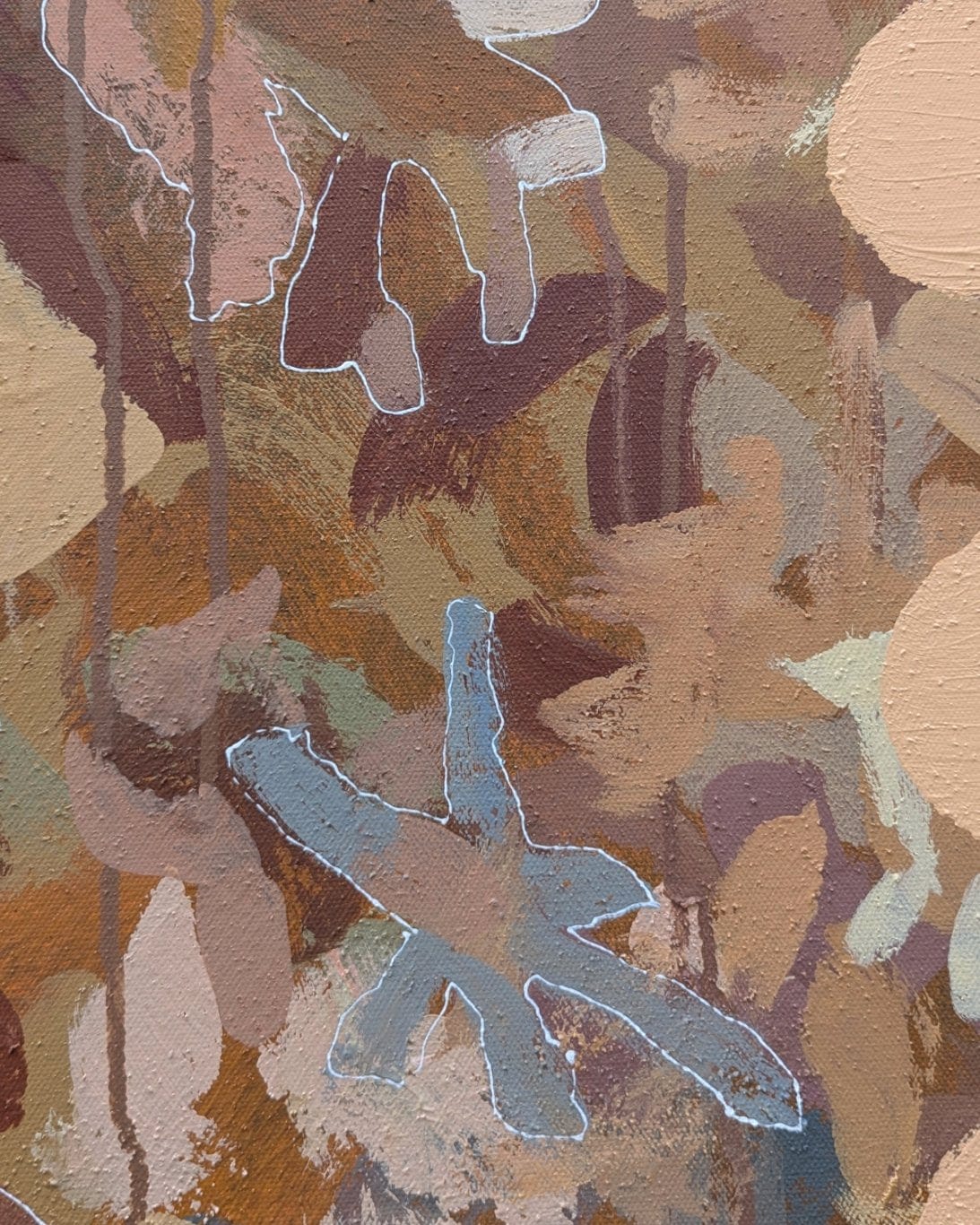 Renda Desfeita - Original Art