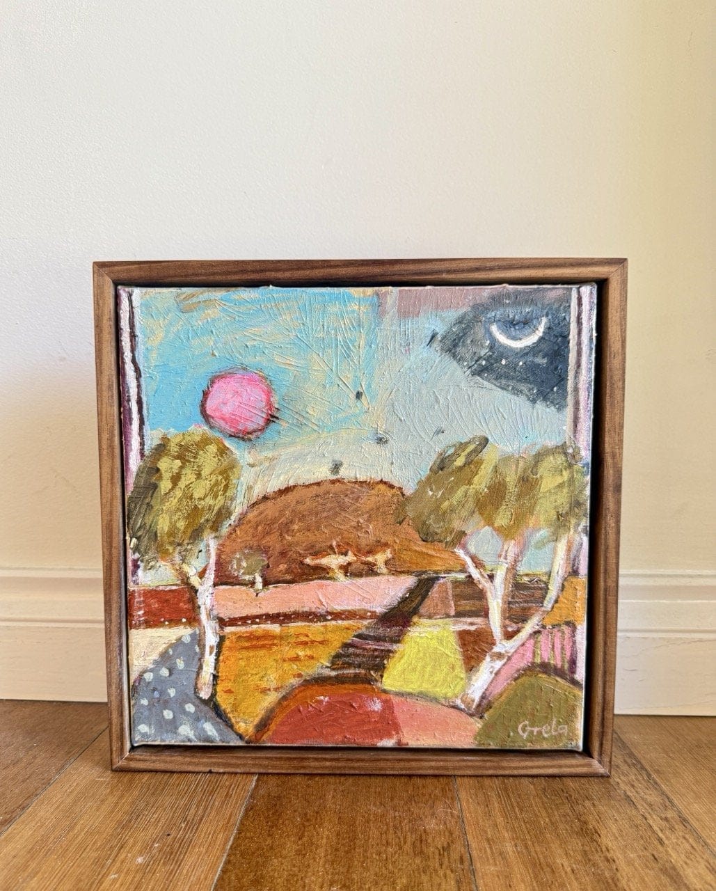 South Of Darwin - Original Art