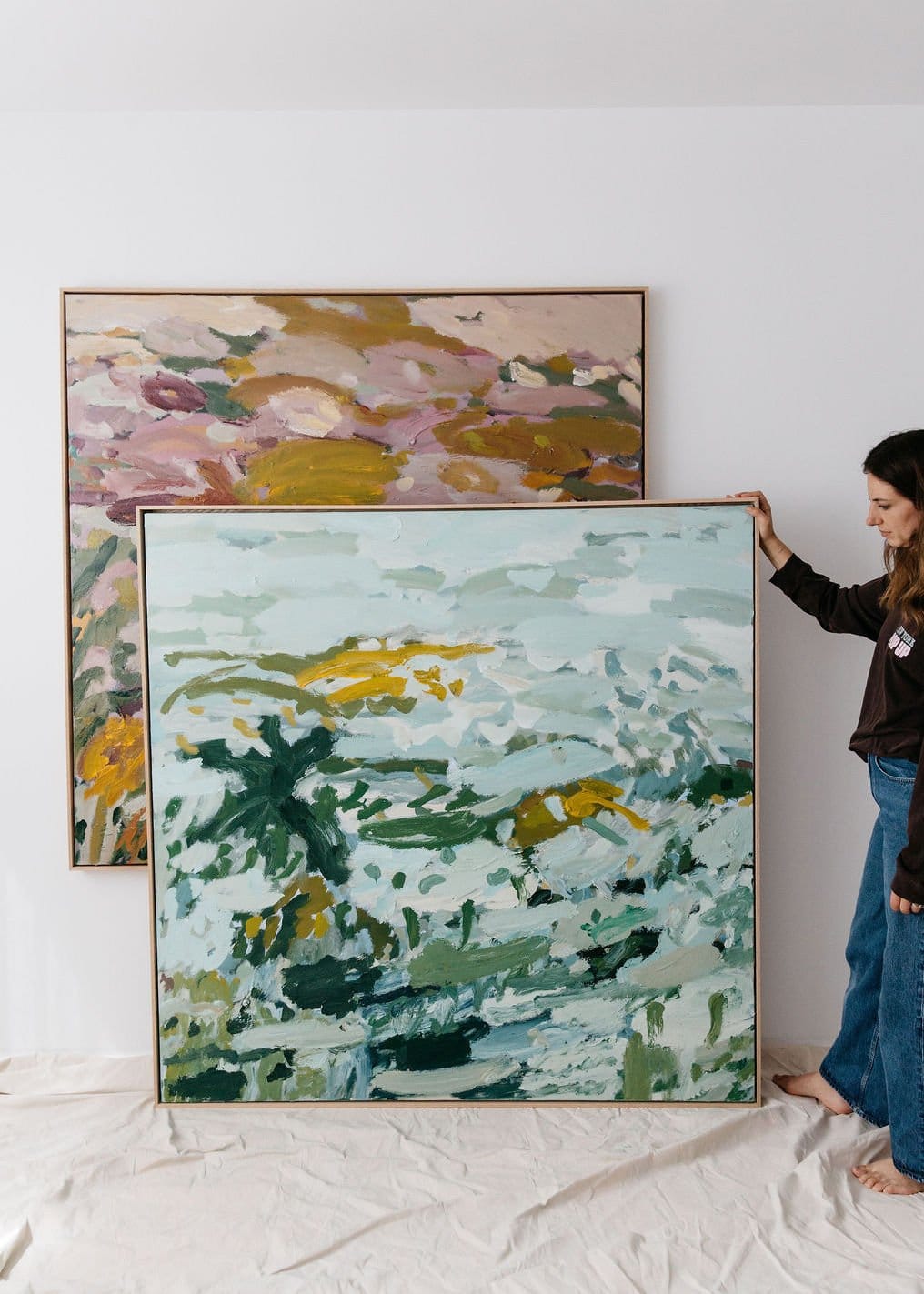 Lumiere - Original Art-Original Art-Adele Bevacqua-Greenhouse Interiors Pty Ltd