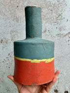 Flotsam Bottle - Teal Firewheel