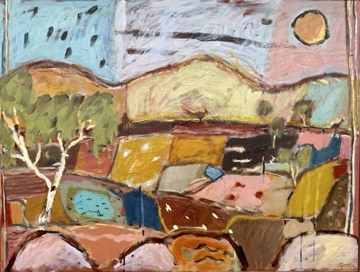 Outback Ensemble - Original Art