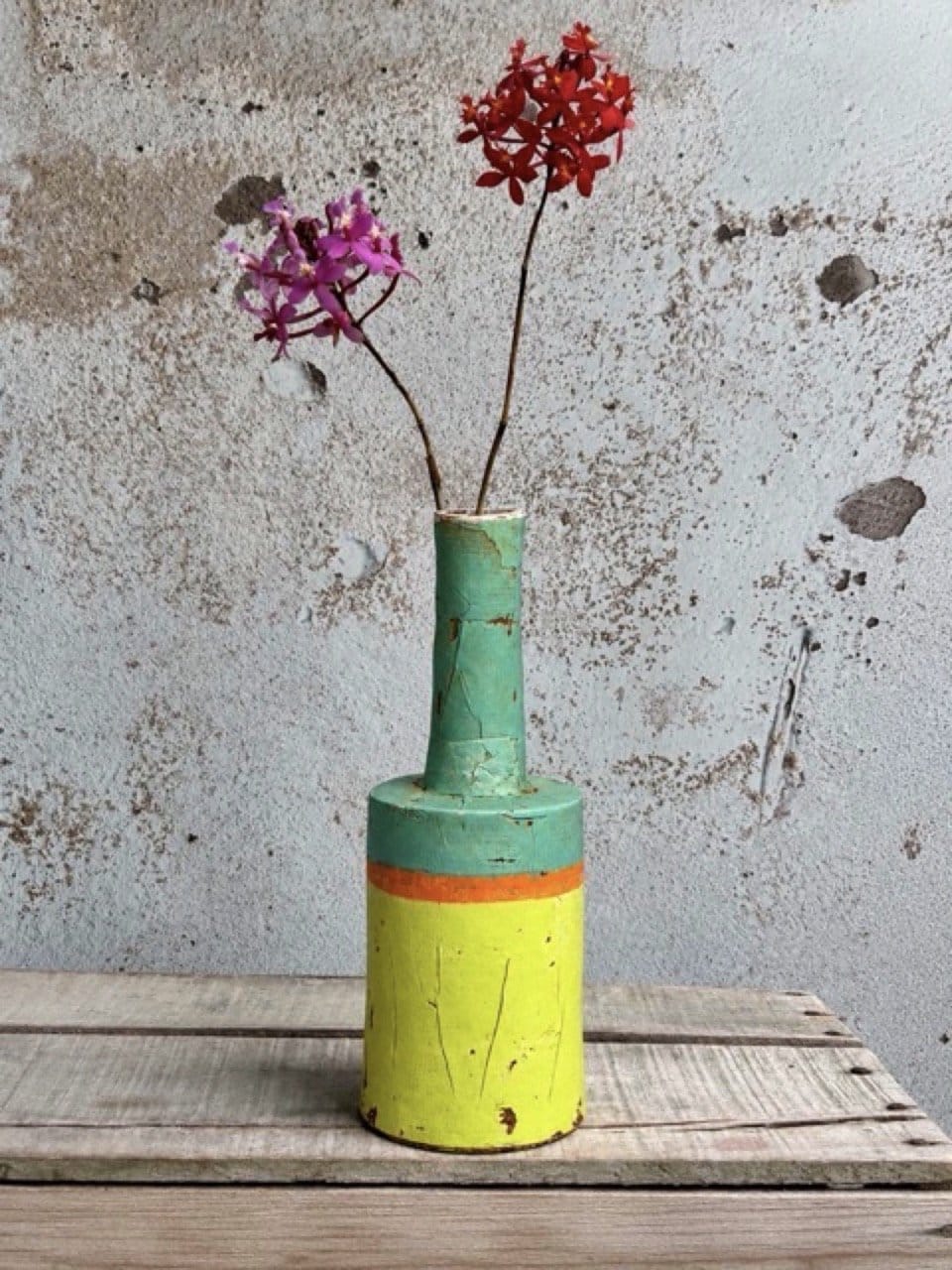 Flotsam Bottle - Chartreuse Aqua