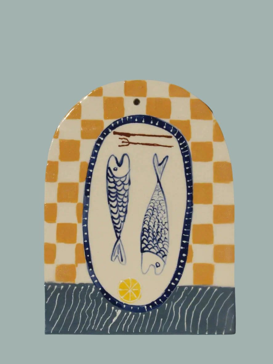 Art Tile - What&#39;s For Lunch?
