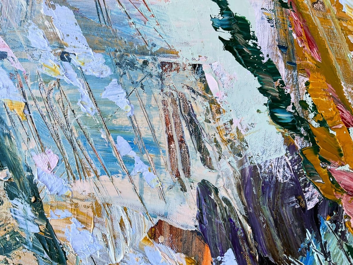 Woodland Veil Original Artwork-Original Art-Katie Wyatt-Greenhouse Interiors Pty Ltd