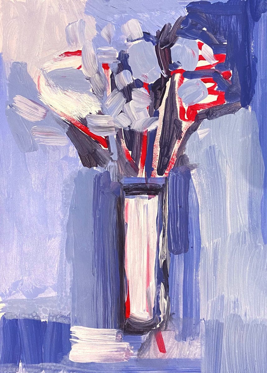 Modern Vase - Original Art
