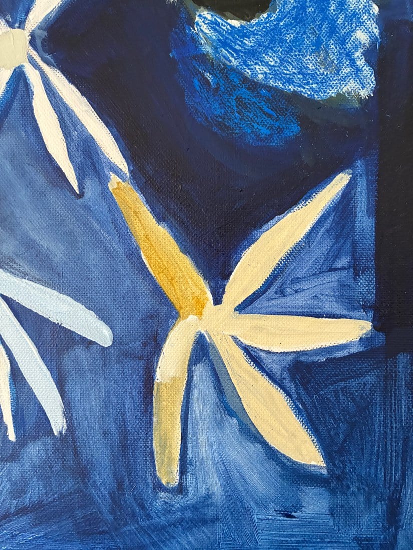 New Blue - Original Painting