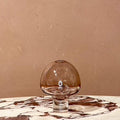 Yumemiru Glass Vessel Small - Amber-Ceramics-HotHaus-Greenhouse Interiors Pty Ltd